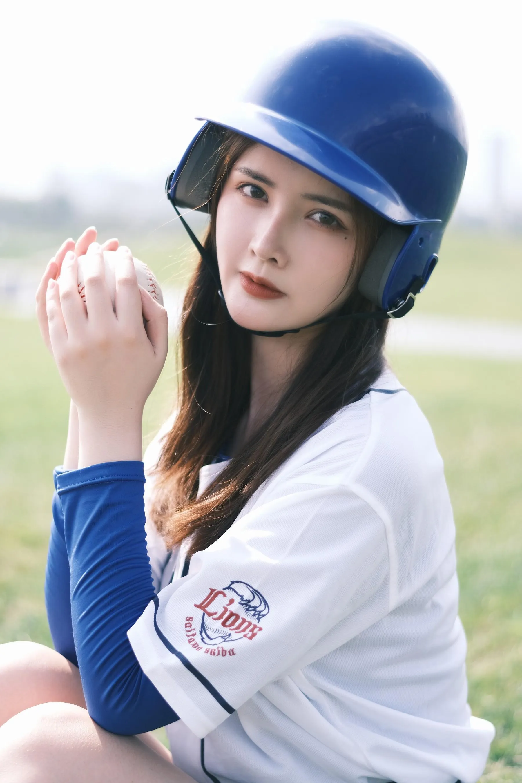 [艺图语] 2022.05.13 棒球少女 六爷 [20P]插图